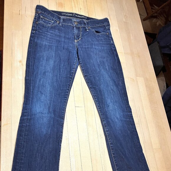 Citizens of Humanity Ava Jeans Size 28 waist / 30 inseam - EUC - Picture 4 of 14